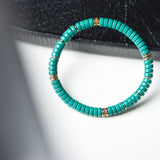 Turquoise Whisper - Bracelet - Feather Peace