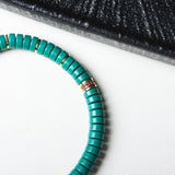 Turquoise Whisper - Bracelet - Feather Peace