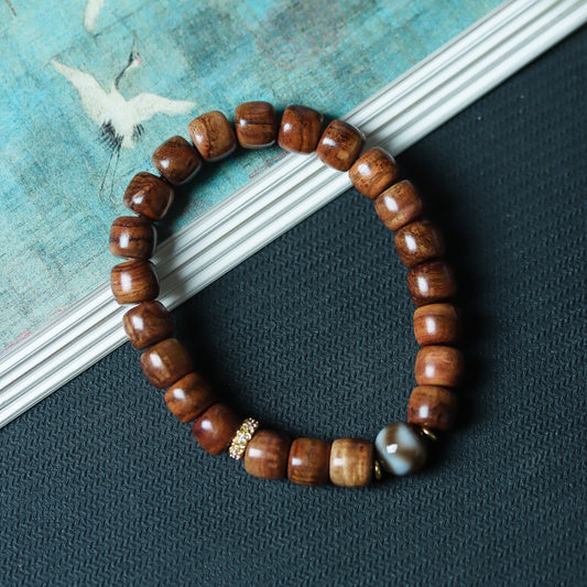 Wooden Bead Bracelets: Symbolism, Style, and Types of Wood Explained - Feather Peace