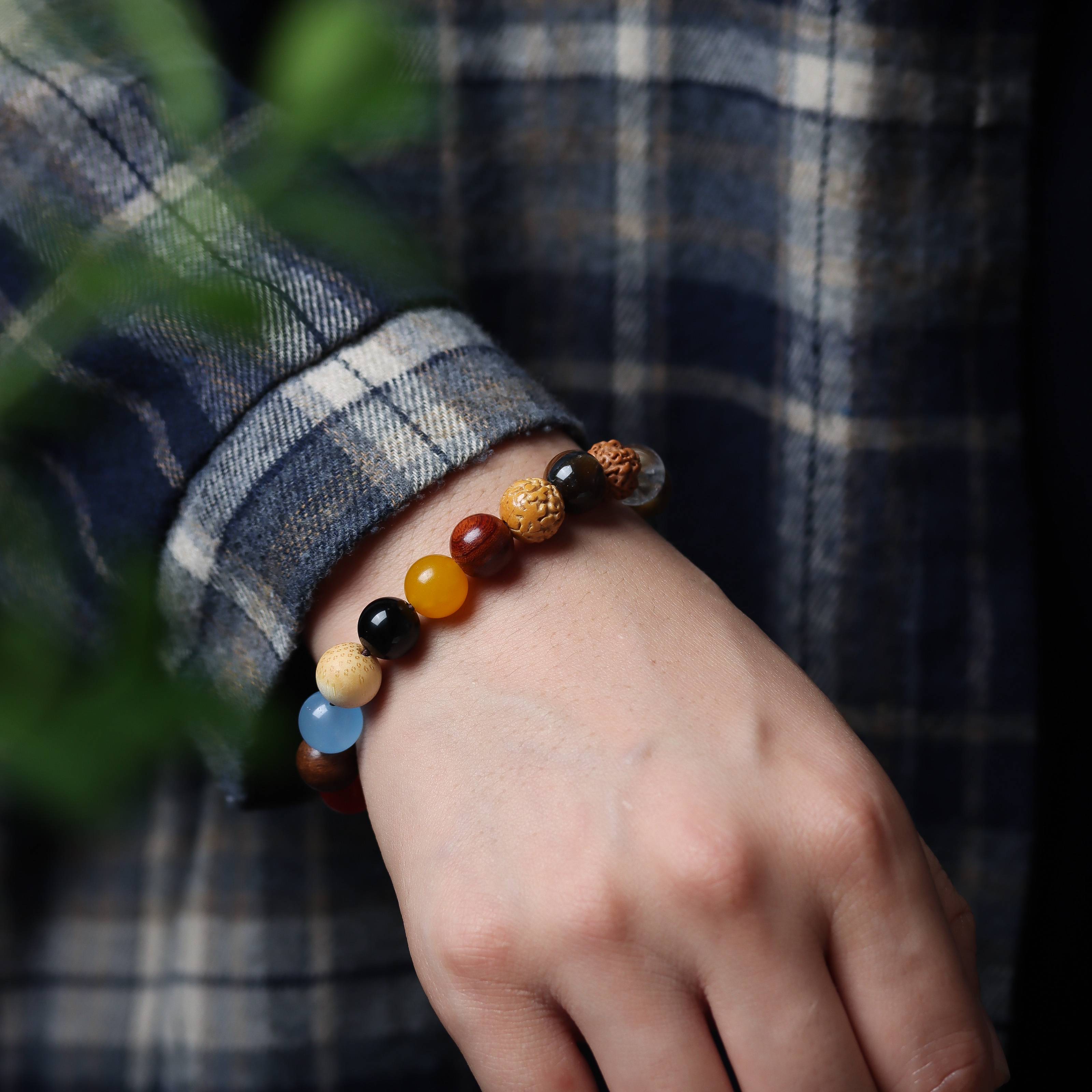 Men's Bracelets - Feather Peace