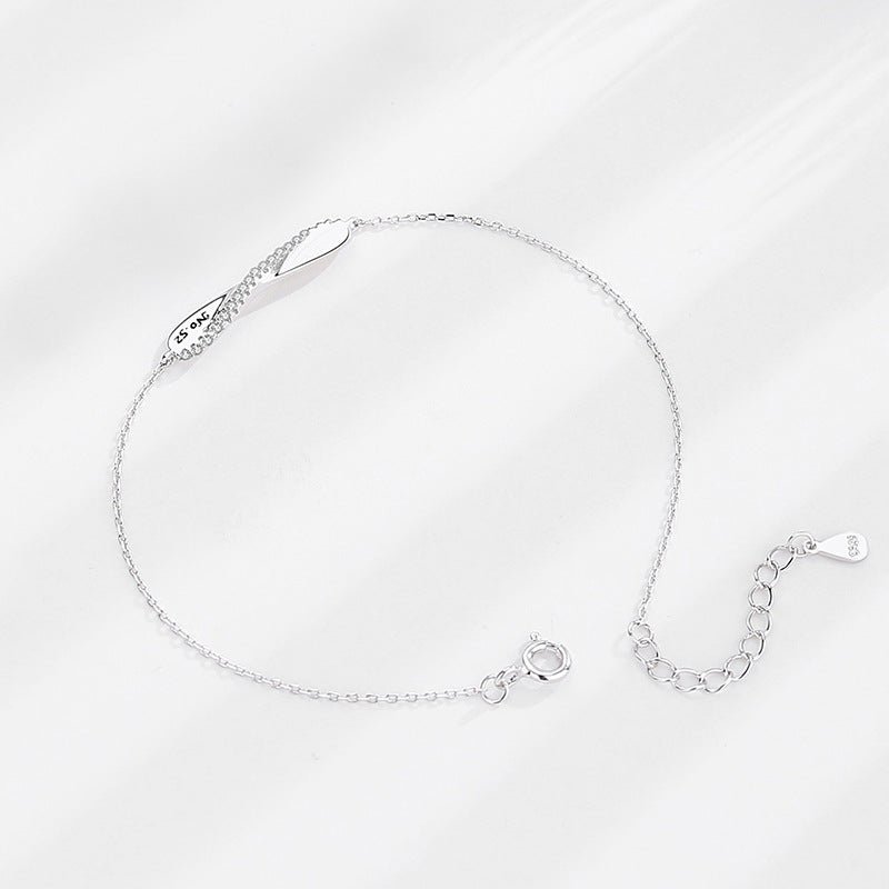 Sterling Silver - Feather Peace