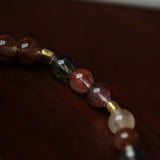Colorful Rutilated Quartz Bracelet - Bracelet - Feather Peace