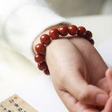 Red Vow Bracelet - Bracelet - Feather Peace